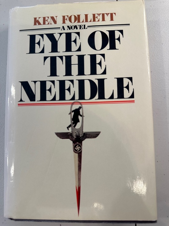 Other - Eye of the Needle by Ken Follet  BOOKS 3 for $10!